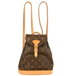 Louis Vuitton Monogram Mini Montsouris Backpack M51137 SP0917 186092